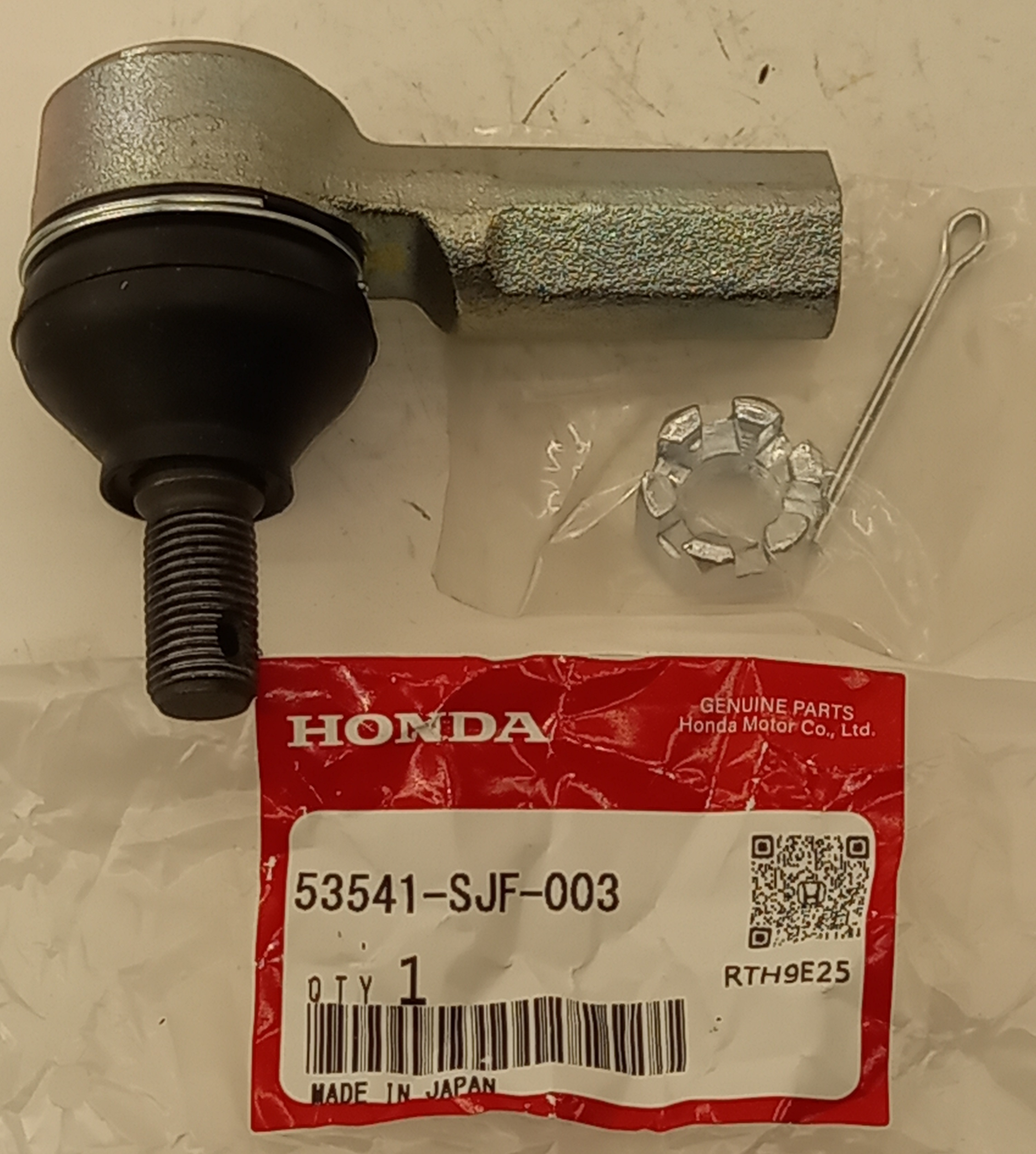 Рулевой наконечник Хонда Фр В в Сковородино 555531780