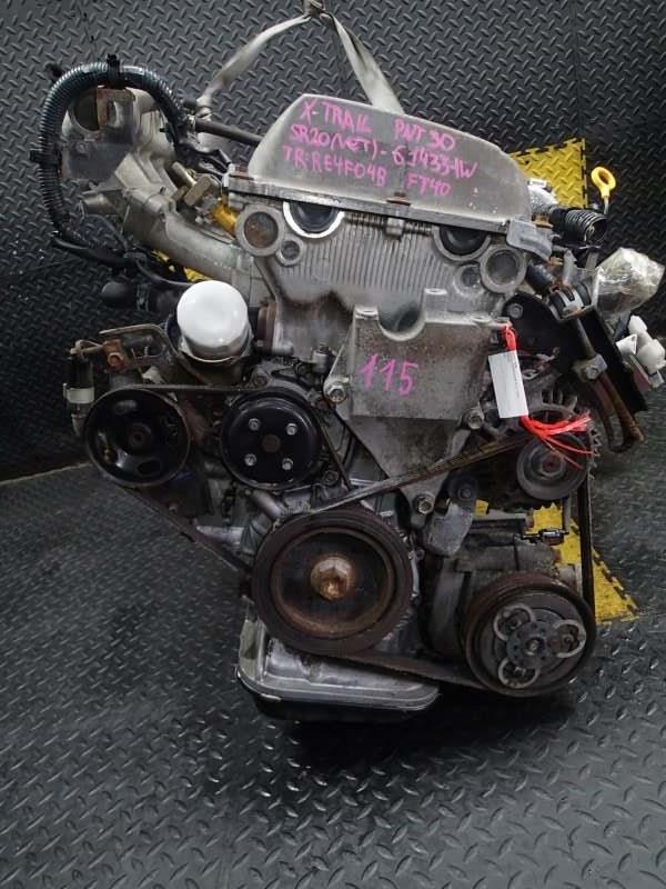 Двигатель Ниссан Х-Трейл в Сковородино 106952