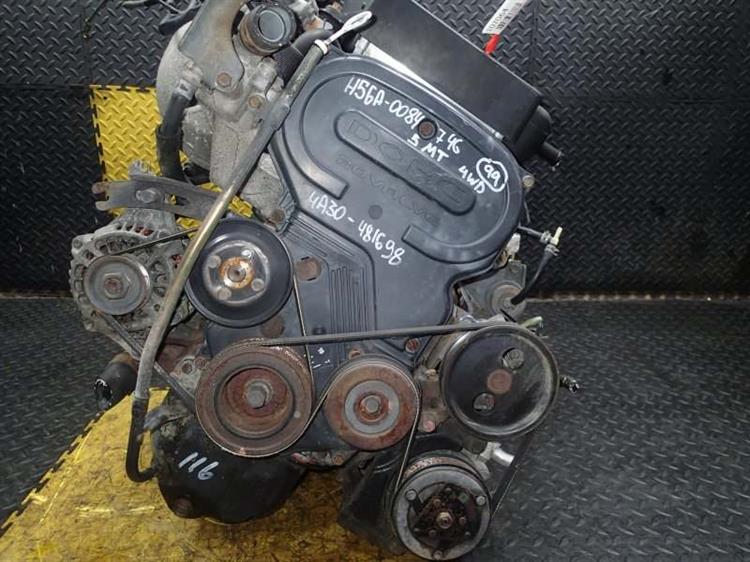 Двигатель Мицубиси Паджеро Мини в Сковородино 107064