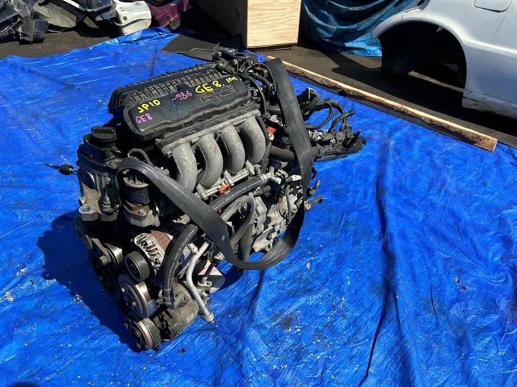 Двигатель Хонда Фит в Сковородино 240859