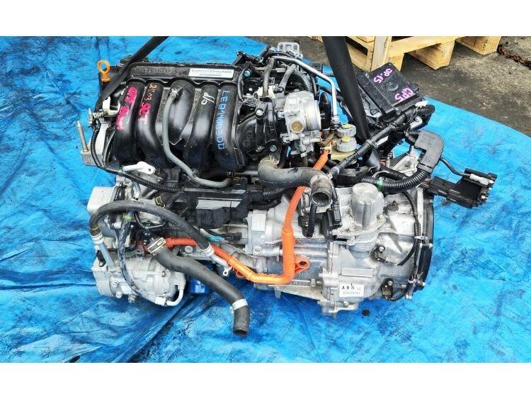Двигатель Хонда Фит в Сковородино 252775