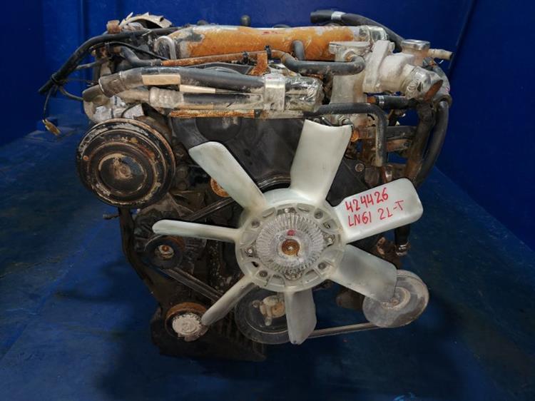 Двигатель Тойота Хайлюкс Сурф в Сковородино 424426