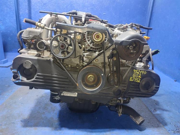 Двигатель Субару Импреза в Сковородино 452140