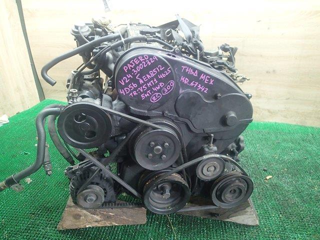 Двигатель Мицубиси Паджеро в Сковородино 53164