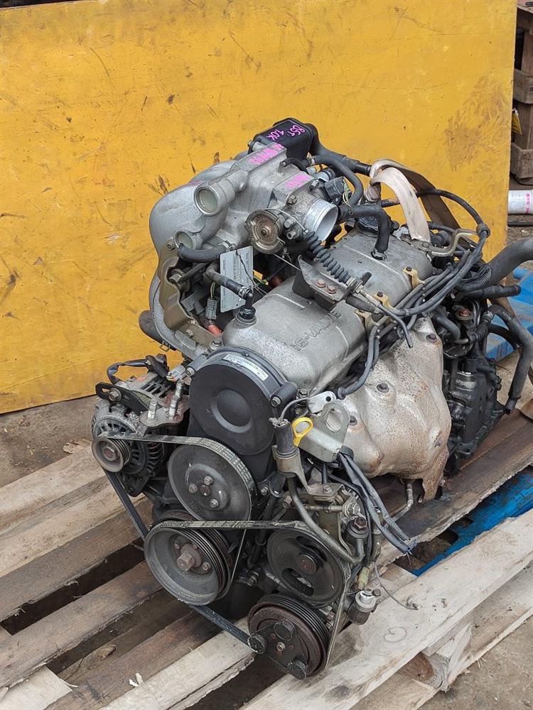 Двигатель Мазда Демио в Сковородино 642011