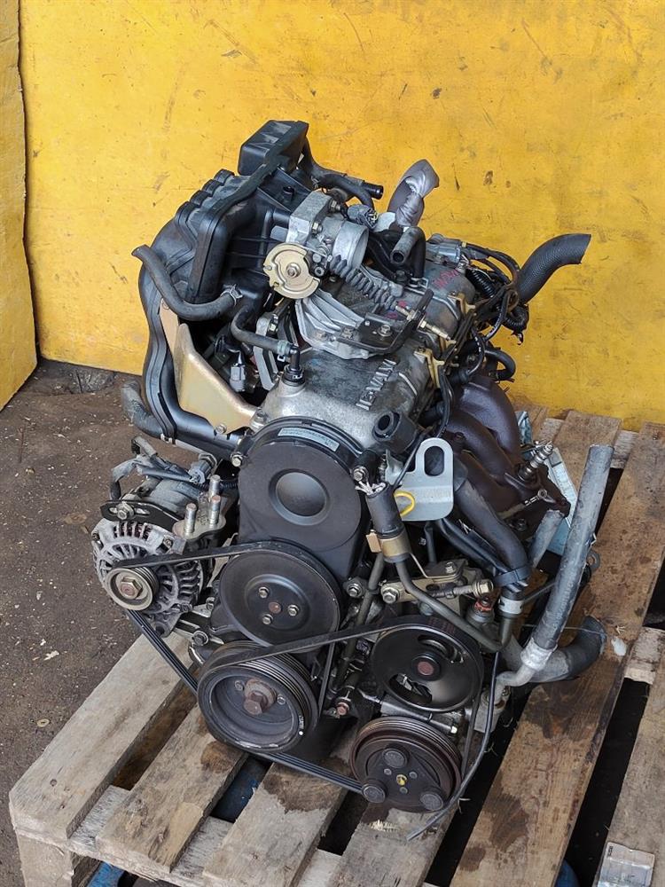Двигатель Мазда Демио в Сковородино 643431