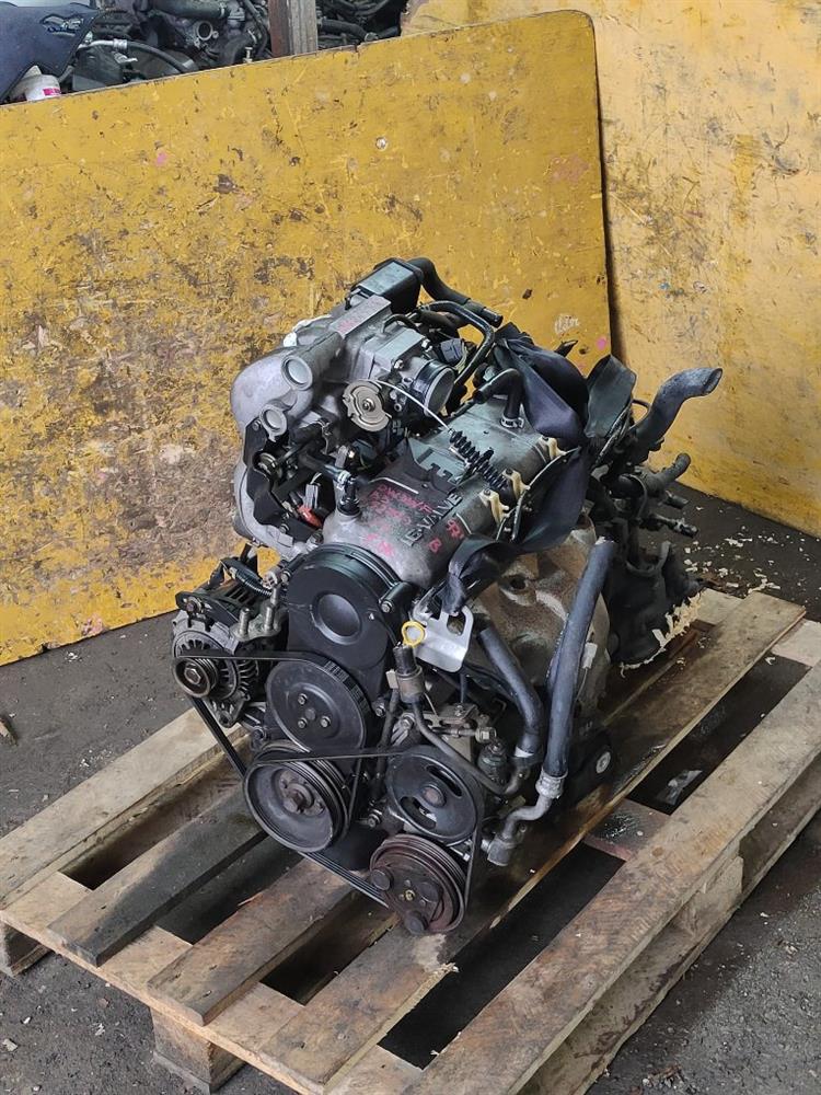 Двигатель Мазда Демио в Сковородино 679031