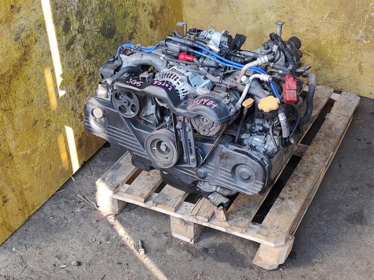 Двигатель Субару Форестер в Сковородино 732611