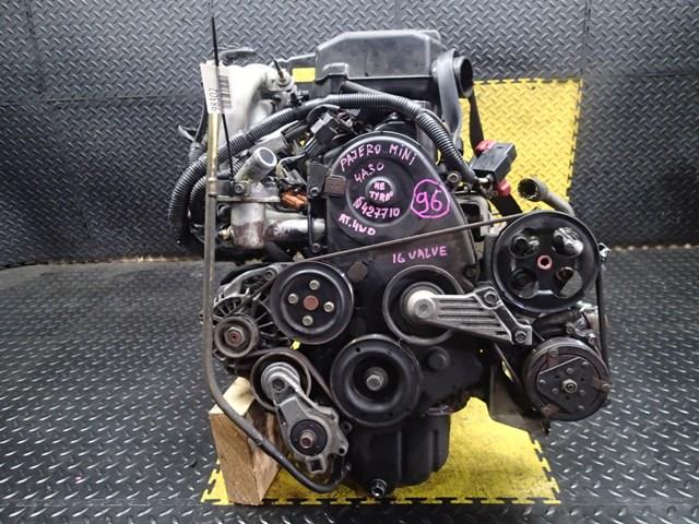 Двигатель Мицубиси Паджеро Мини в Сковородино 98302